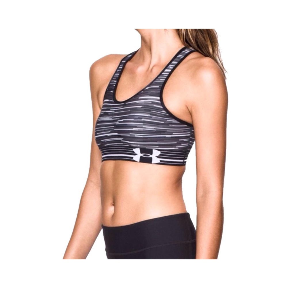 Under Armour women Mid Printed Sports Bra
